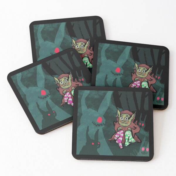 Item preview, Spooky Forest Goblin designed and sold by tylerwarrenfe.