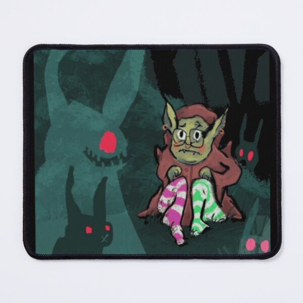 Item preview, Spooky Forest Goblin designed and sold by tylerwarrenfe.