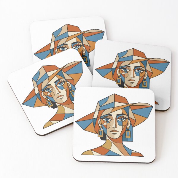 Item preview, Cubist Elegance designed and sold by BlueBerry45.