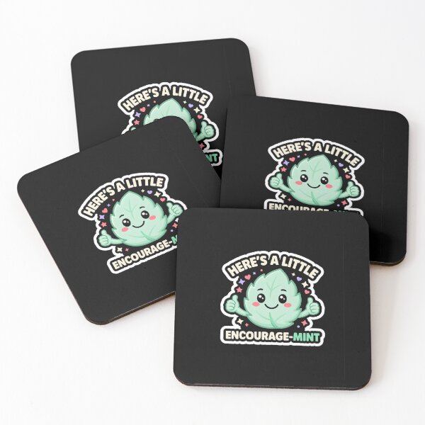 Item preview, Here's A Little Encourage-MINT designed and sold by InkRebelia.