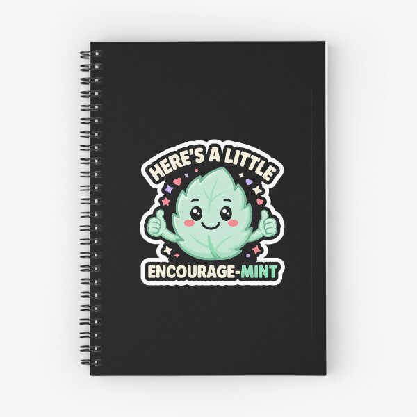Item preview, Here's A Little Encourage-MINT designed and sold by InkRebelia.