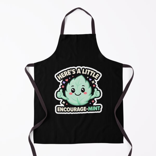 Item preview, Here's A Little Encourage-MINT designed and sold by InkRebelia.