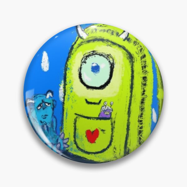 Item preview, Quirky One Eyed Monster and Grumpy Friend in Rain designed and sold by tylerwarrenfe.