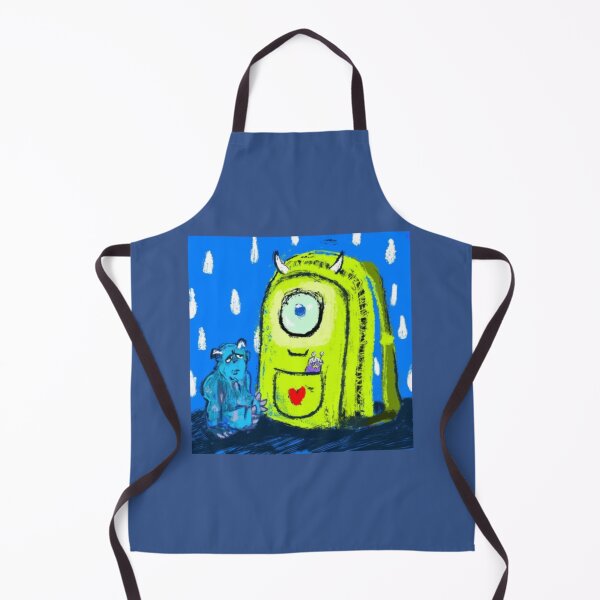 Item preview, Quirky One Eyed Monster and Grumpy Friend in Rain designed and sold by tylerwarrenfe.