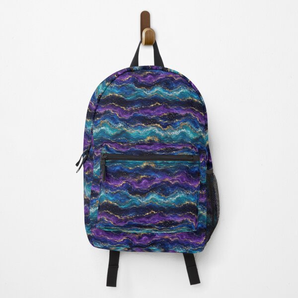 Item preview, Purple Celestial Ocean Horizontal Print designed and sold by Inkworksbyshery.