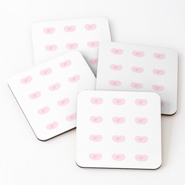 Item preview, pink jelly bean set designed and sold by delicate-pov.