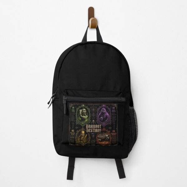 Item preview, Huss Valley Memento Brainrot Bestiary Vol. 1 - Gothic Meme Monster designed and sold by Uglyandcute.