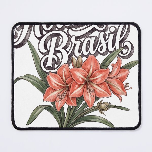 Item preview, Holambra Brasil Floral Vintage Lettering designed and sold by castillomiami.