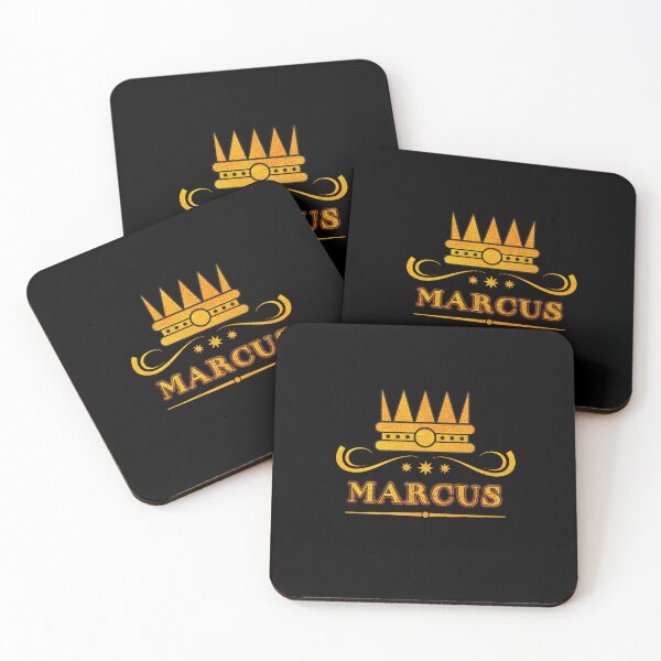 Item preview, Marcus Personalized Funny & Unique Custom Name Design for Men, Teens, and Boys designed and sold by Watsonarts.