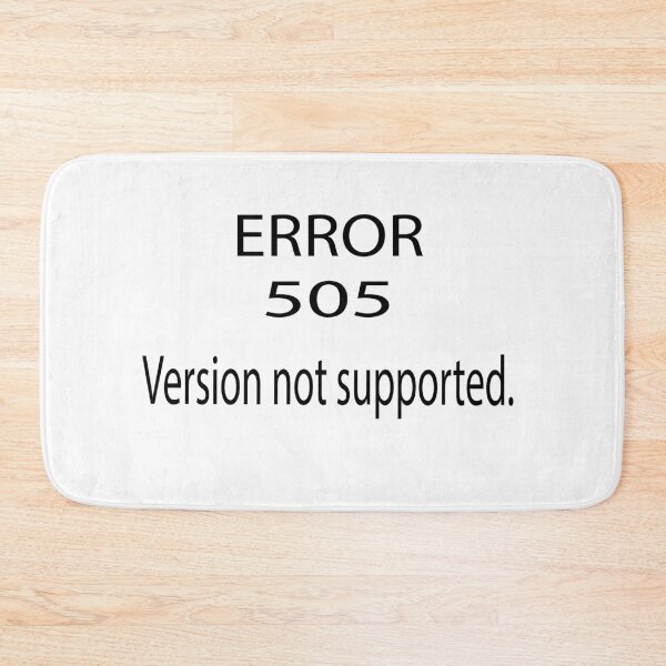 Item preview, 505 error designed and sold by Kasia1987t.