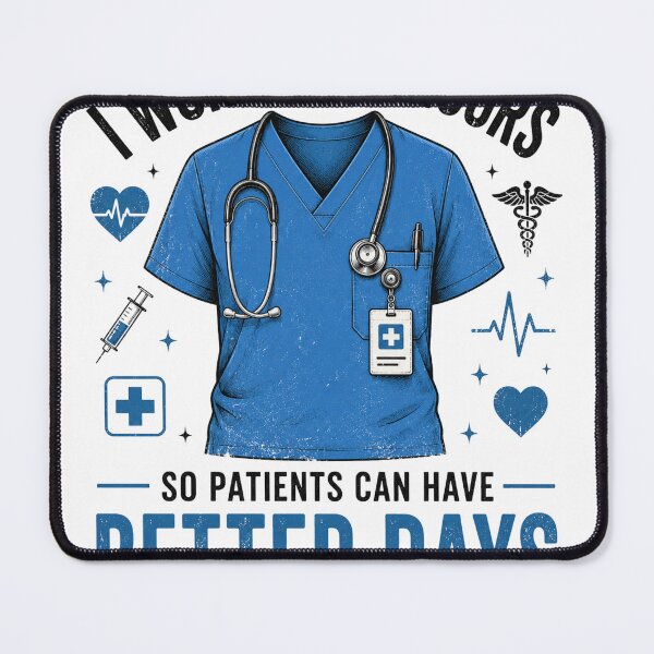 Item preview, Healthcare Worker Graphic Tee, designed and sold by OUICHA.