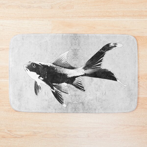 Item preview, Comet Goldfish Swimming With Flowing Tail designed and sold by Ghoul Enterprises.