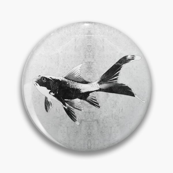 Item preview, Comet Goldfish Swimming With Flowing Tail designed and sold by Ghoul Enterprises.