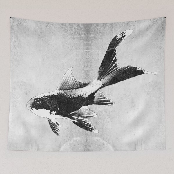 Item preview, Comet Goldfish Swimming With Flowing Tail designed and sold by Ghoul Enterprises.