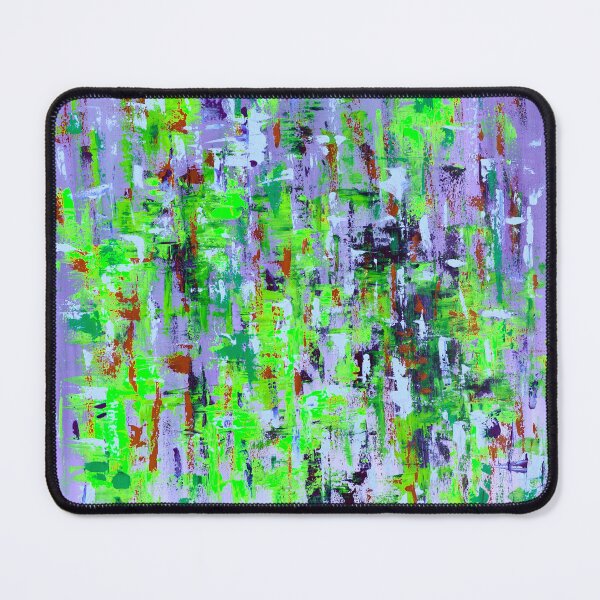 Item preview, Artistic Mosaic, Splashes of Multicolored Paint, Abstract designed and sold by Ingorgia Studio.