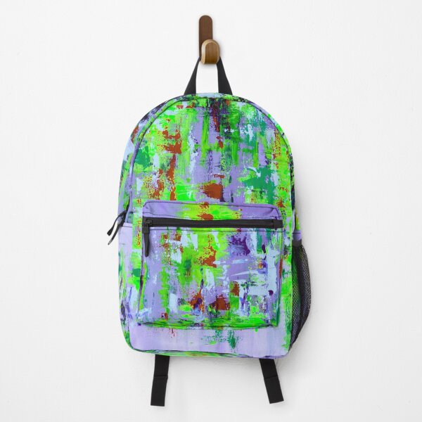 Item preview, Artistic Mosaic, Splashes of Multicolored Paint, Abstract designed and sold by Ingorgia Studio.