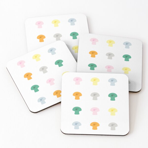 Item preview, mushroom set designed and sold by delicate-pov.
