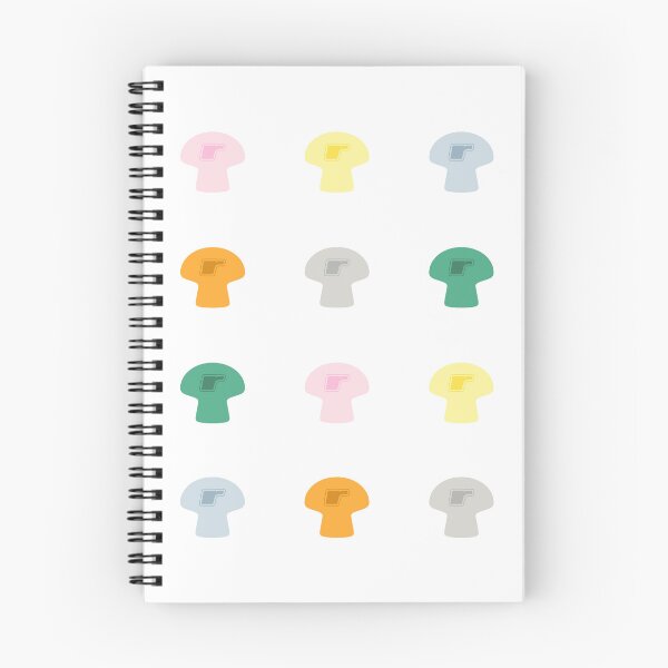 Item preview, mushroom set designed and sold by delicate-pov.