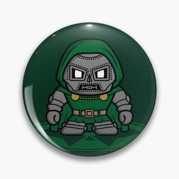 Item preview, Dr Doom designed and sold by Bien-o-No.