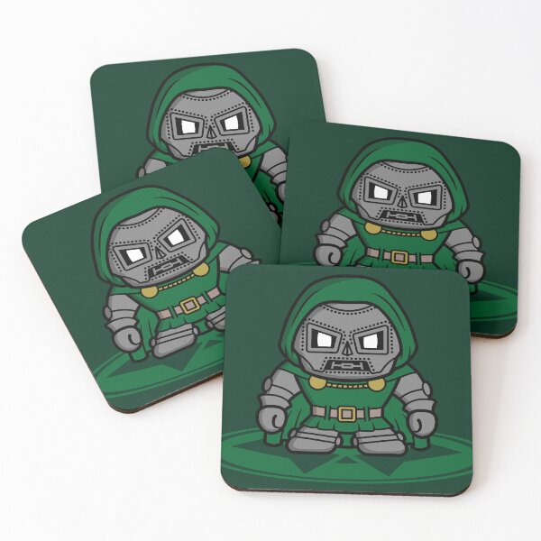 Item preview, Dr Doom designed and sold by Bien-o-No.