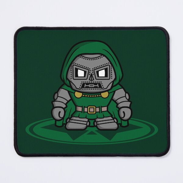 Item preview, Dr Doom designed and sold by Bien-o-No.