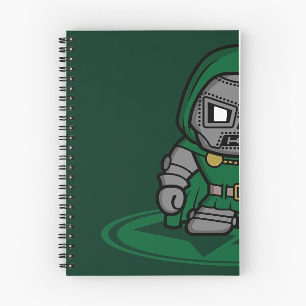 Item preview, Dr Doom designed and sold by Bien-o-No.