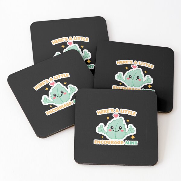 Item preview, Here's A Little Encourage-MINT designed and sold by InkRebelia.
