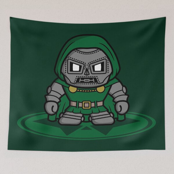 Item preview, Dr Doom designed and sold by Bien-o-No.