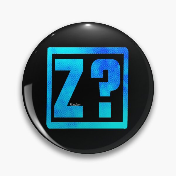Item preview, Z? - Blue designed and sold by Rookiez.