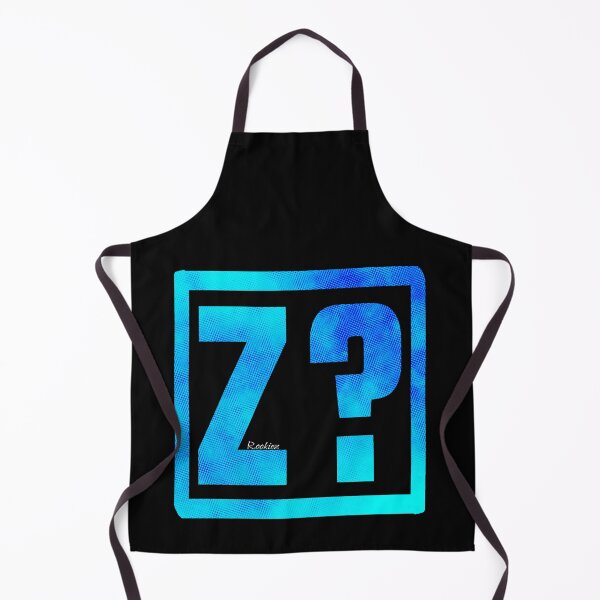 Item preview, Z? - Blue designed and sold by Rookiez.