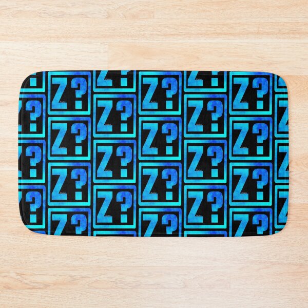 Item preview, Z? - Blue designed and sold by Rookiez.