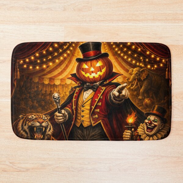 Item preview, Headless Horseman Circus Ringmaster - Halloween Fantasy Horror Art designed and sold by TheHorsemanRidesAgain.