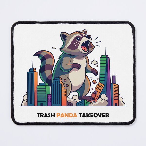 Item preview, Jimothy The Giant Trash Panda Raccoon T-Shirt designed and sold by fowzi shokri.