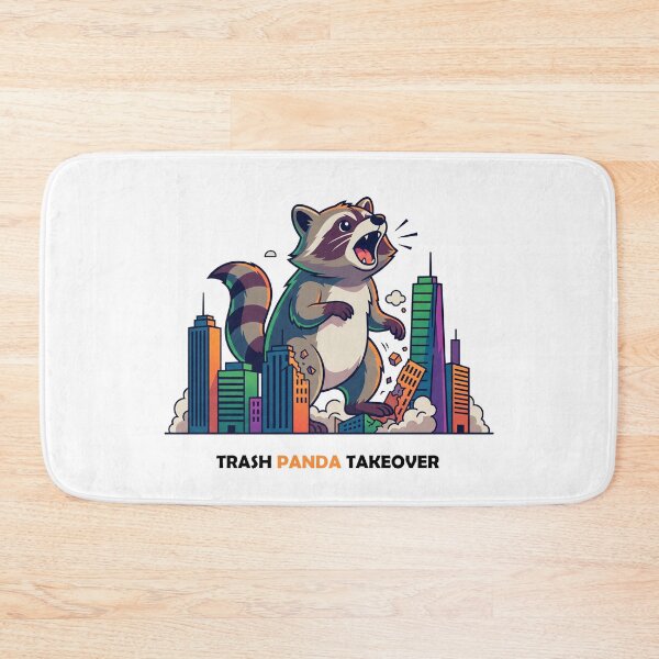 Item preview, Jimothy The Giant Trash Panda Raccoon T-Shirt designed and sold by fowzi shokri.