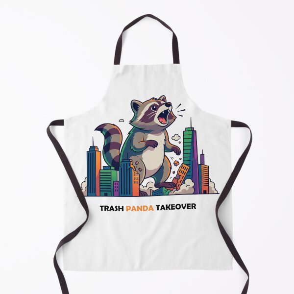 Item preview, Jimothy The Giant Trash Panda Raccoon T-Shirt designed and sold by fowzi shokri.
