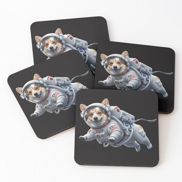 Item preview, Space Corgi designed and sold by FatmaAhmed90.