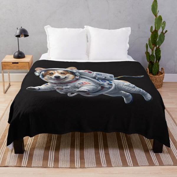 Aperçu de l'œuvre Space Corgi créée et vendue par FatmaAhmed90.