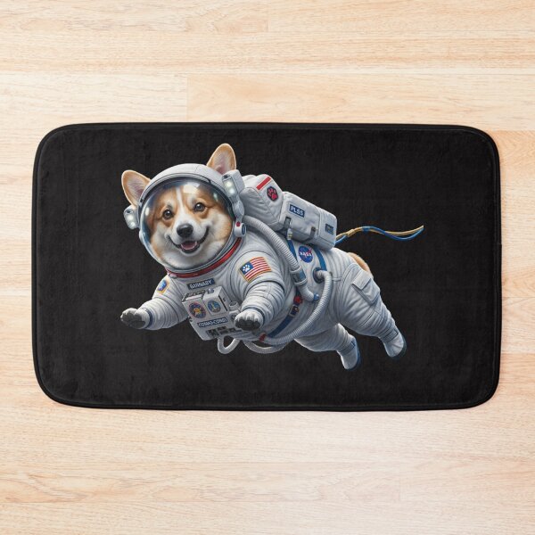 Aperçu de l'œuvre Space Corgi créée et vendue par FatmaAhmed90.