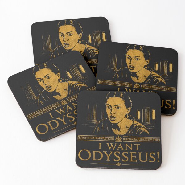 Item preview, I want Odysseus designed and sold by MoodleDoon.