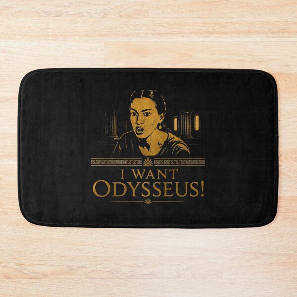 Artikelvorschau, Ich will Odysseus entworfen und verkauft von MoodleDoon.