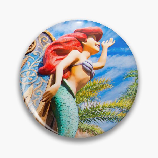 Item preview, Ariel, The Little Mermaid, Walt Disney World designed and sold by AMacGPhilly.