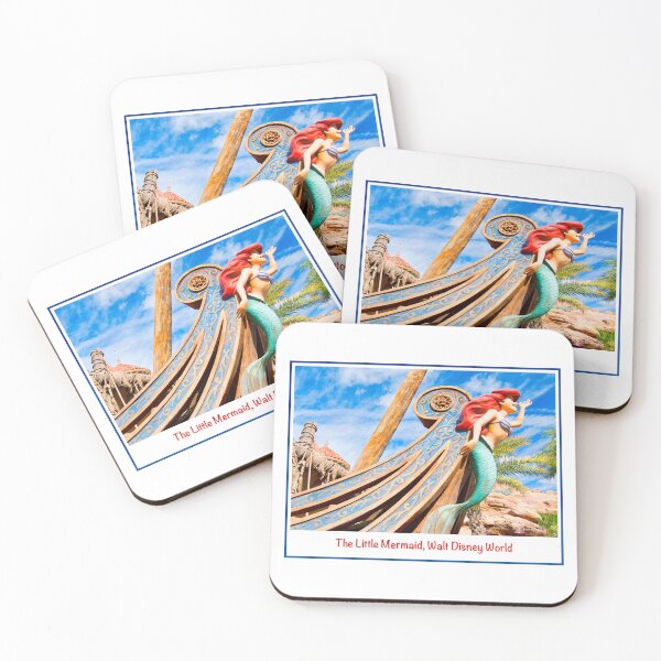Item preview, Ariel, The Little Mermaid, Walt Disney World designed and sold by AMacGPhilly.