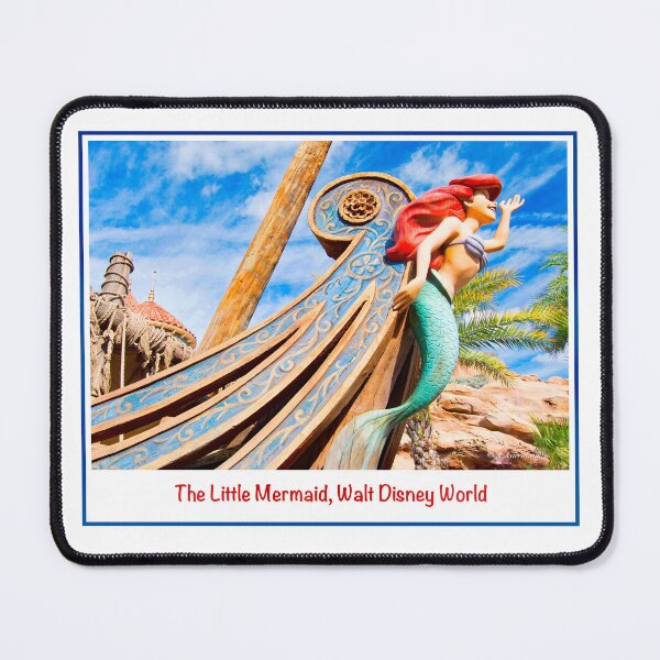 Item preview, Ariel, The Little Mermaid, Walt Disney World designed and sold by AMacGPhilly.