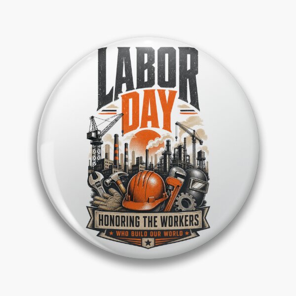 Item preview, Honoring the Workers designed and sold by SquatchPrintsCo.
