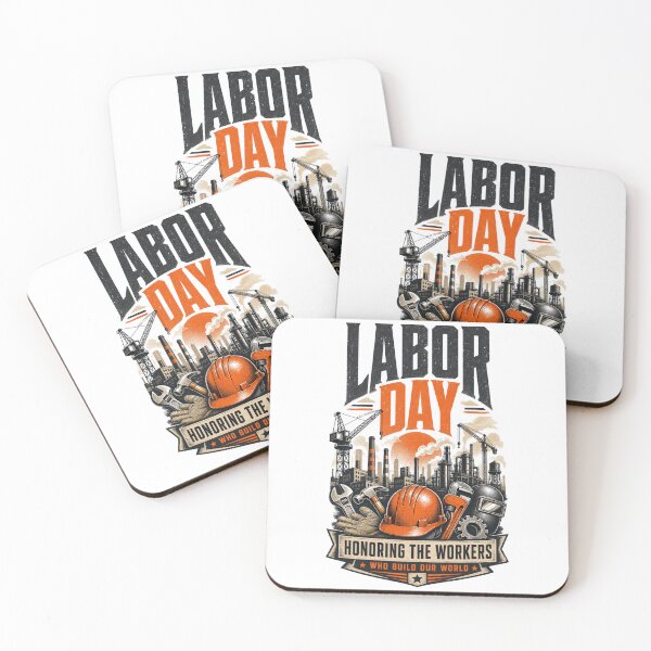 Item preview, Honoring the Workers designed and sold by SquatchPrintsCo.
