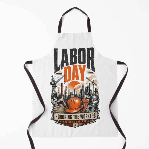Item preview, Honoring the Workers designed and sold by SquatchPrintsCo.