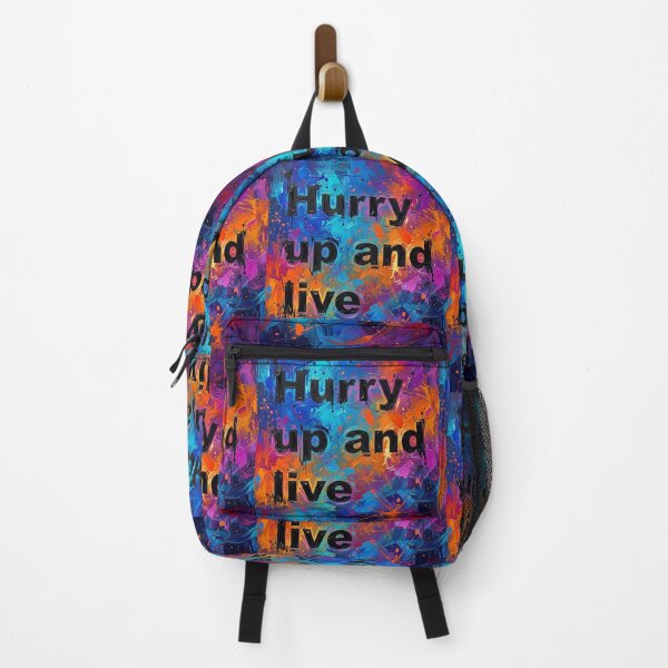 Item preview, Hurry up and live. designed and sold by Eutrope d'Orange.