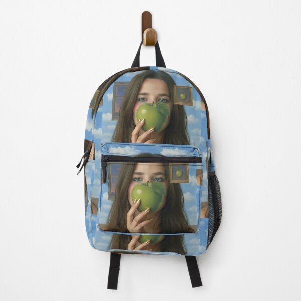 Item preview, Modern Magritte Son Of Man Female Version Surrealist Art designed and sold by TwinTorious.