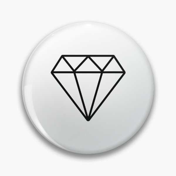 Item preview, A Simple Diamond (Dark) designed and sold by Joacim Eldre.