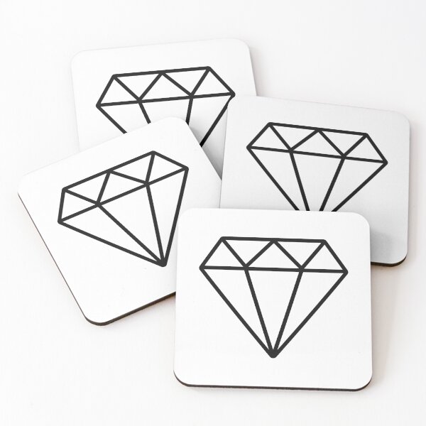 Item preview, A Simple Diamond (Dark) designed and sold by Joacim Eldre.
